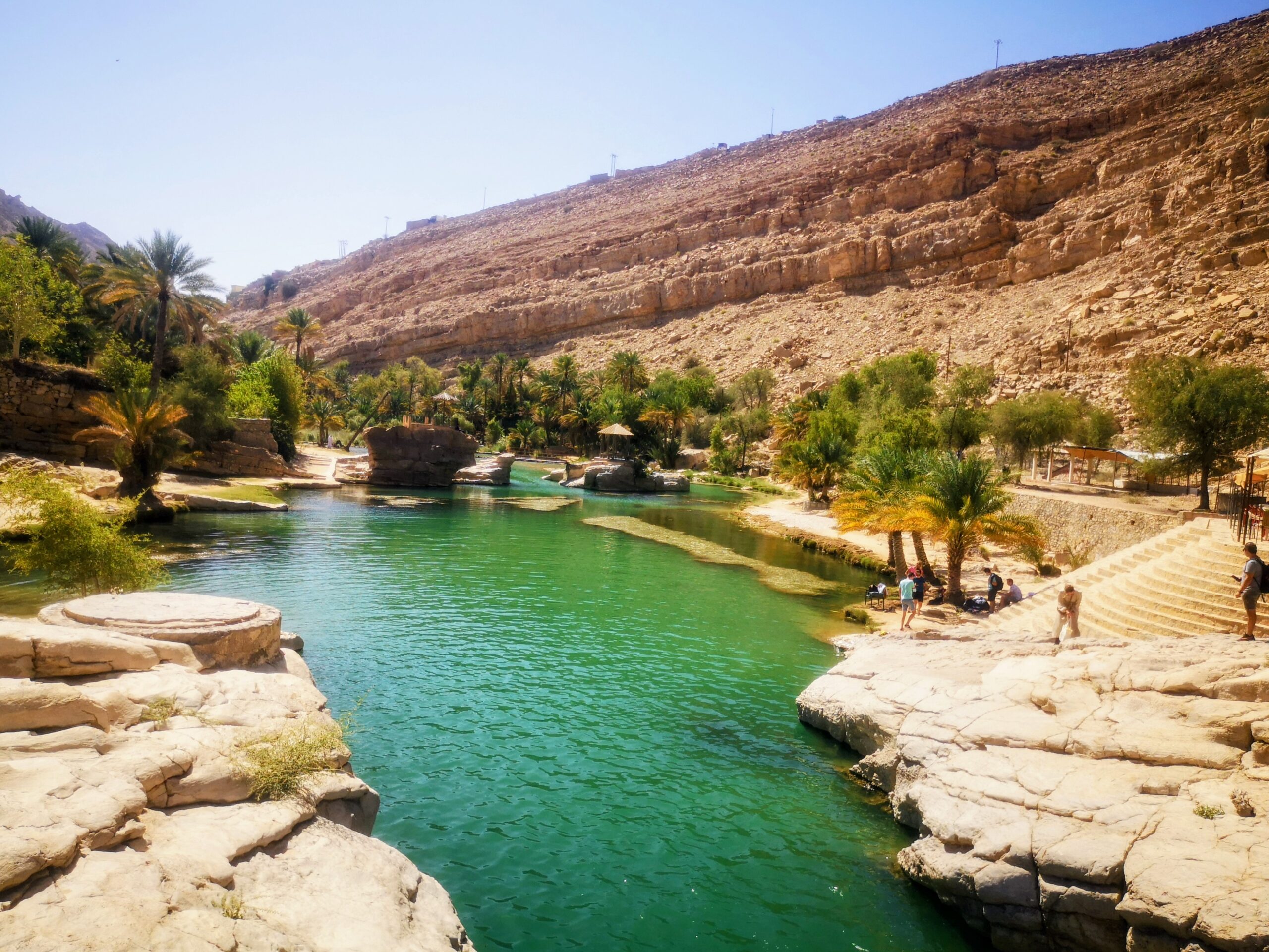 Wadi Bani Khalid - Group Tour Oman 2021