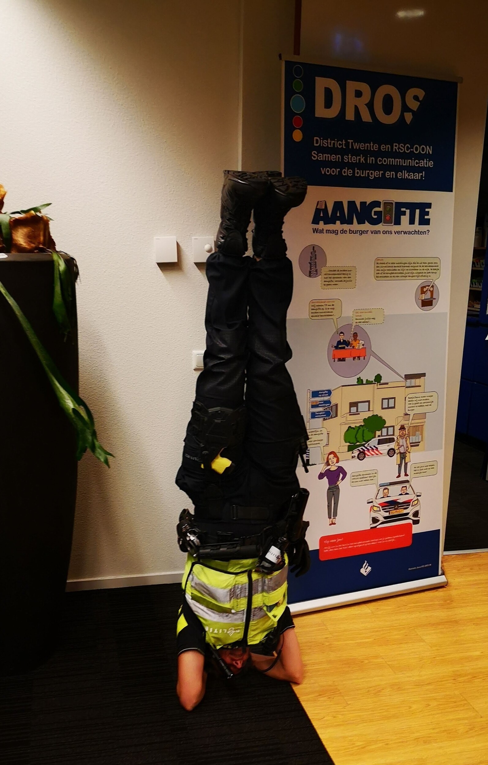 Yoga pose Uniform