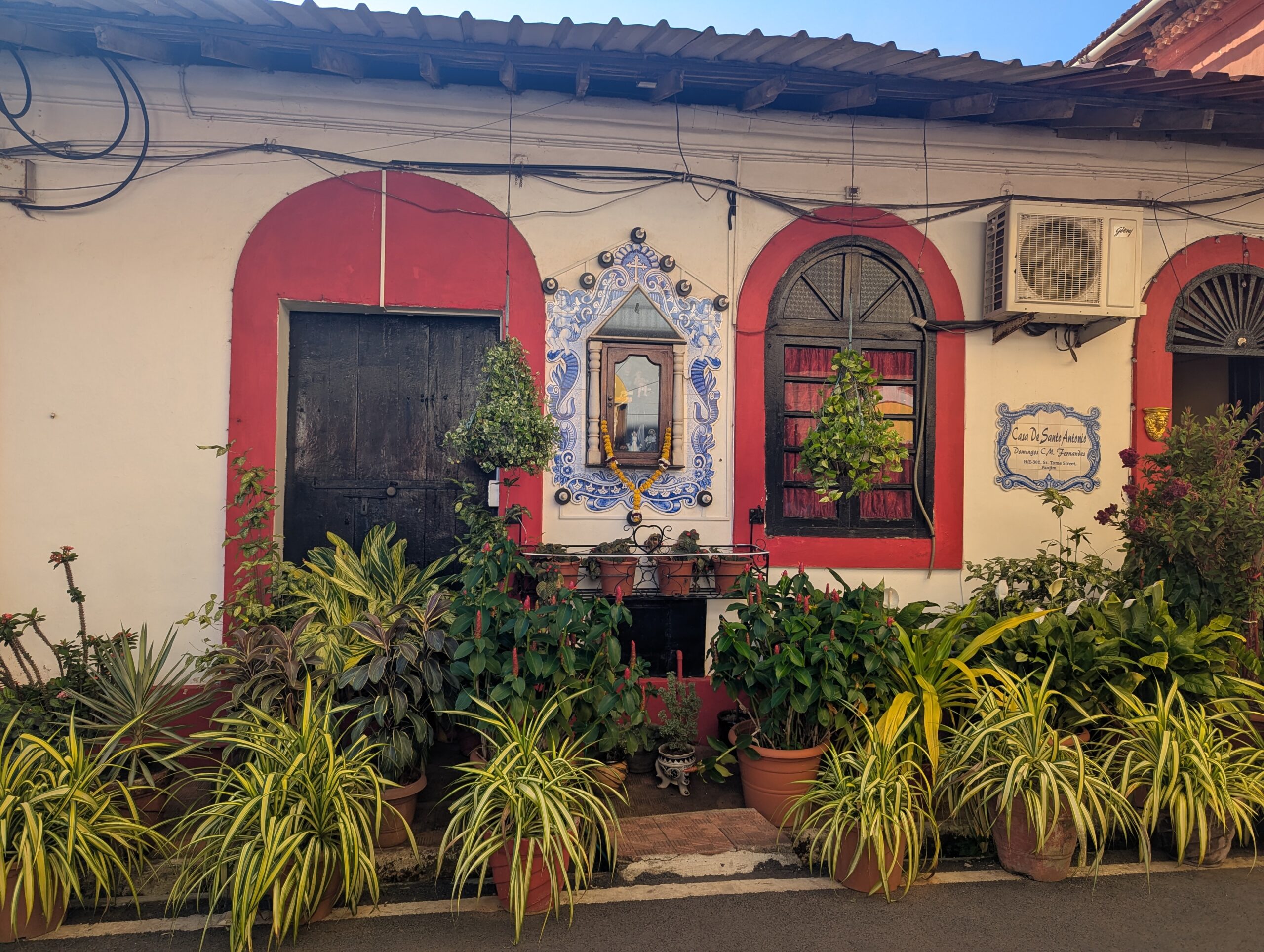 Header Panjim Goa India