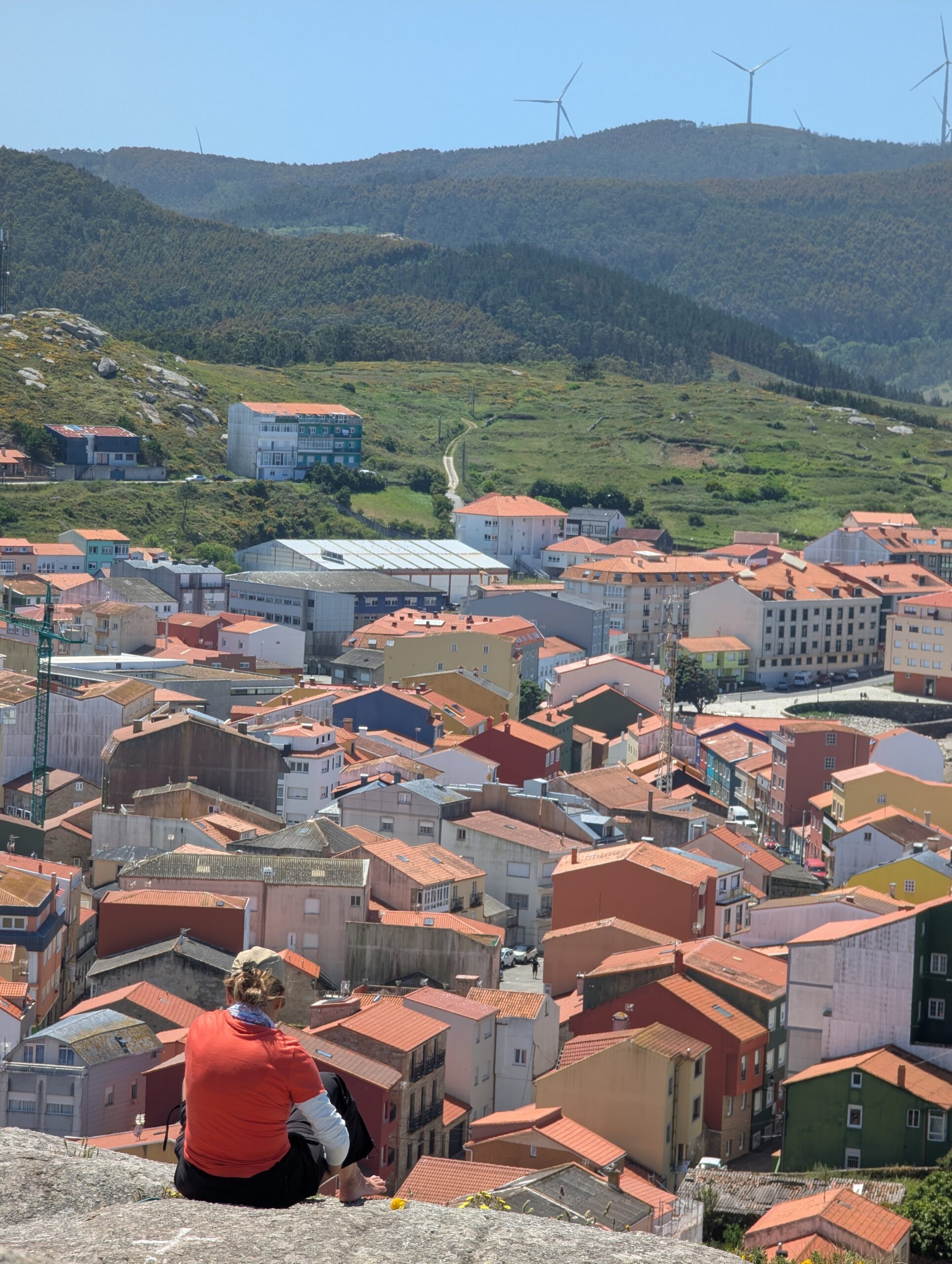 Monte Corpiño and the Viewpoint in Muxia - Spain