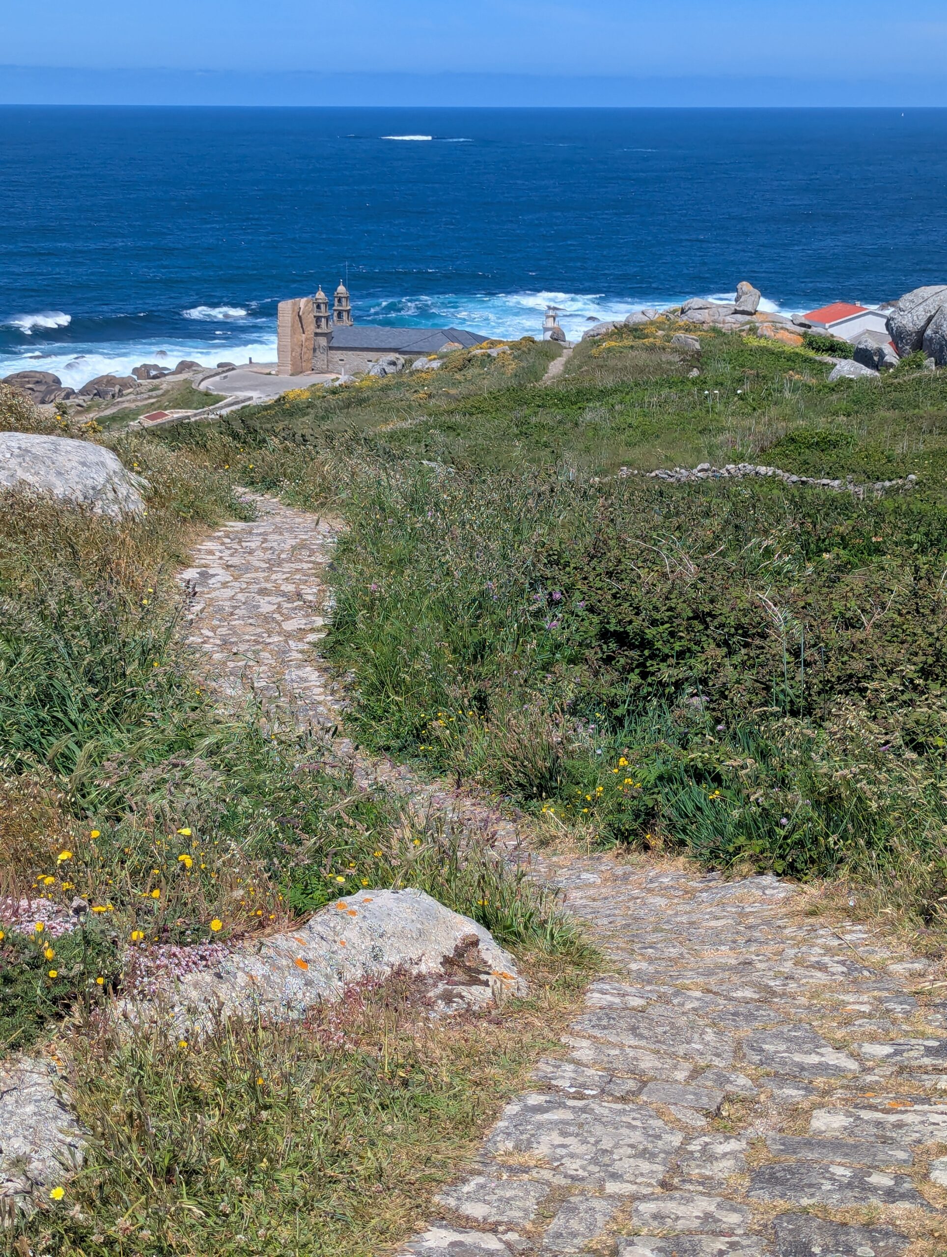 Monte Corpiño and the Viewpoint in Muxia - Spain