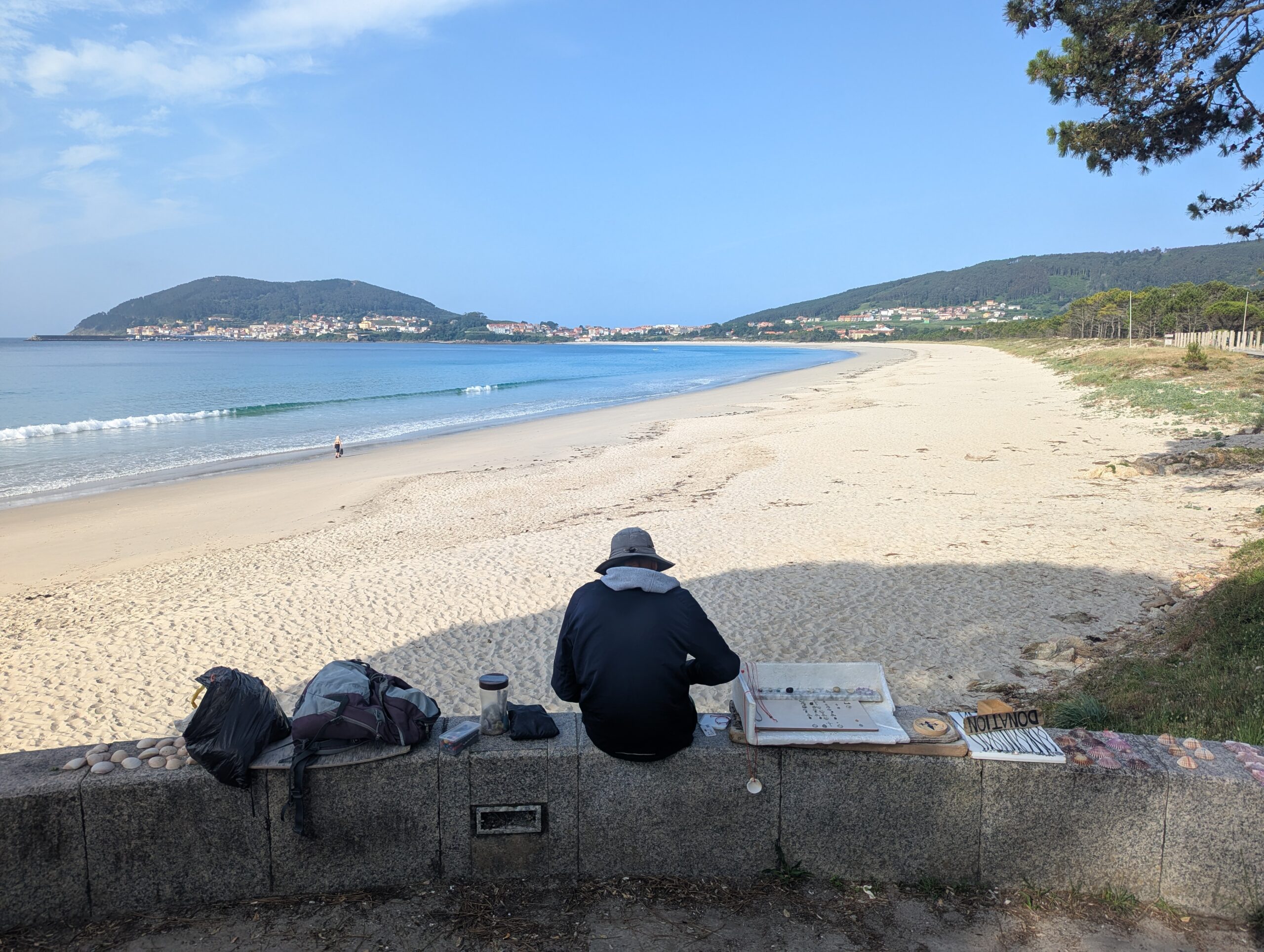 Praia da Langosteira - Finisterre Spain