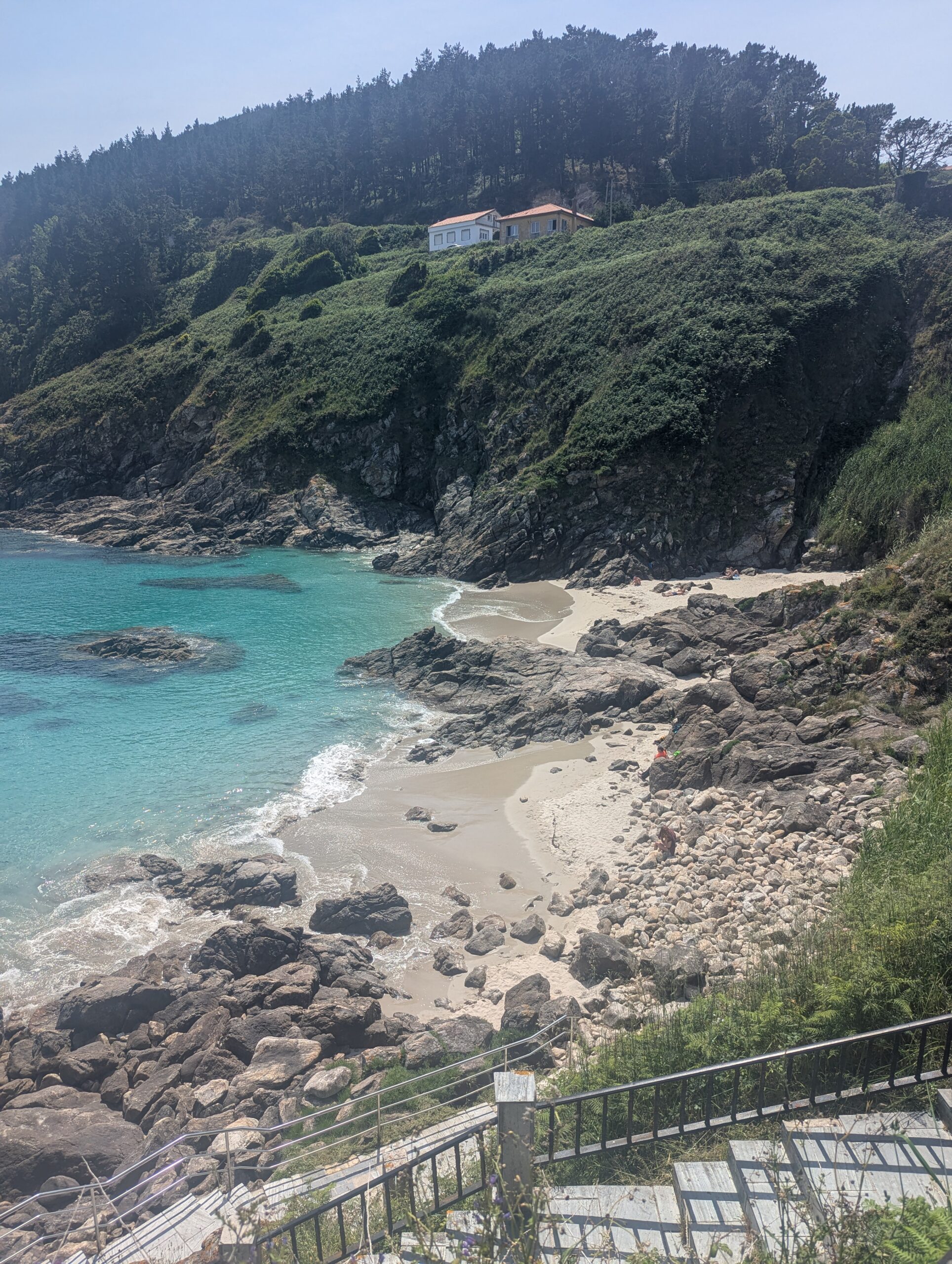 Praia Corveiro Finisterre Spain