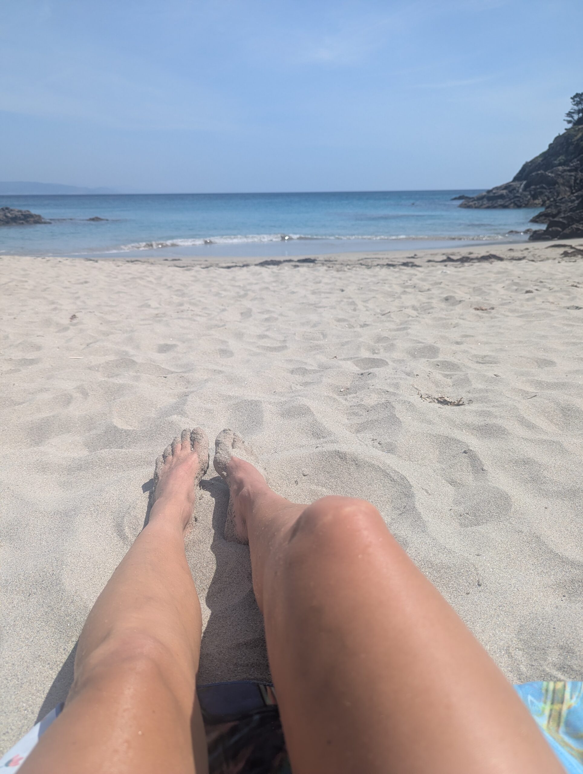 Praia Corveiro Finisterre Spain