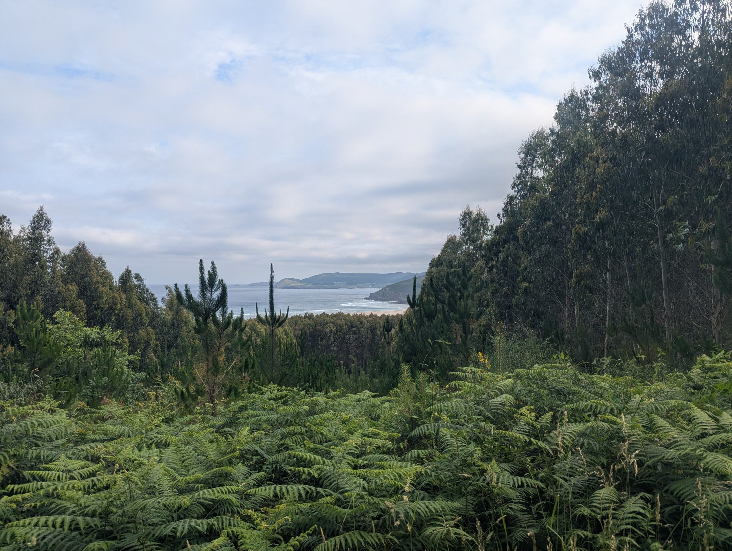 Hiking from Finisterre to Muxia - Costa da Morte